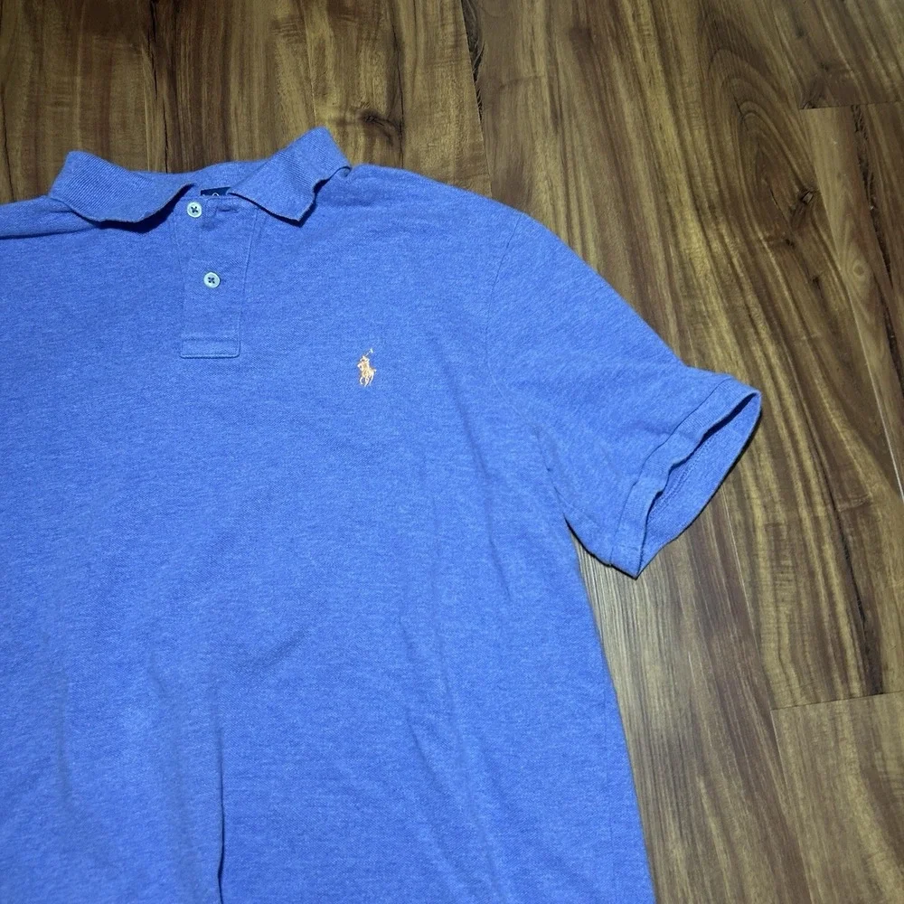 Polo Ralph Lauren Mesh Polo Shirt Mens Large Classic Fit Short Sleeve Rugby NWT